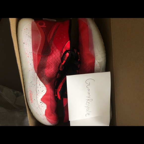 KD 12 University Red - Size 11.5 - Picture 11 of 14